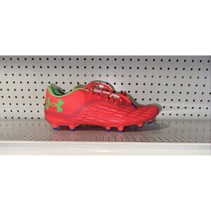 Under Armour Magnetico Pro 3 FG Womens Soccer Cleats Size 11.5 Red Green Blue
